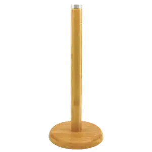 Bambusz papírtörlő állvány 14*33cm g11-m048 kép