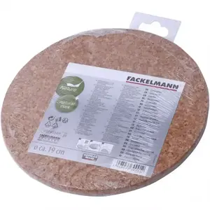 Kerek parafa alátét 19cm eco frien 30991 kép