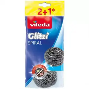 Dörzsi szivacs Spiral Inox 2+1 kép