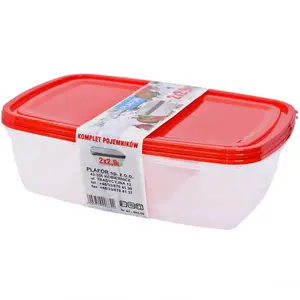 Ételtároló készlet 2x2, 9l 662-00 kép