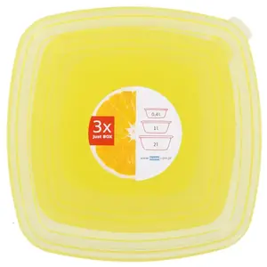 Ételtároló készlet 0, 4/1/2L 665-00 kép