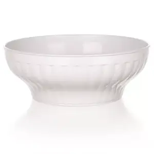 Saláta tál 18cm fehér kép
