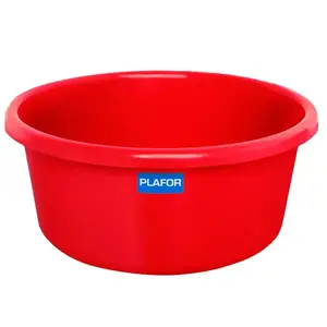 Piros tál 16, 5 l 505-00 43 db kép