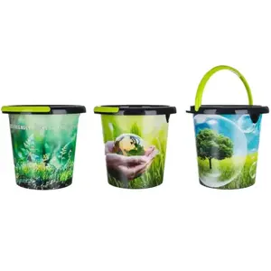 Vödör Eco 5l mix dekoráció kép