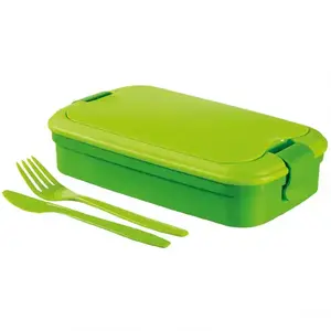 Lunch&go ebédlődoboz evőeszközökkel 1, 4l 224315 kép