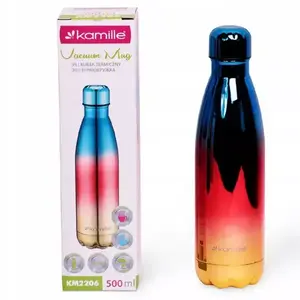 Termo bögre 500ml üveg kép