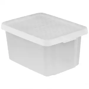 Edény fedővel Essentials 16l átlátszó kép