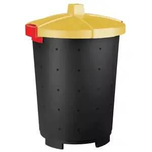 Szemetes kuka 45l mattis yellow kép