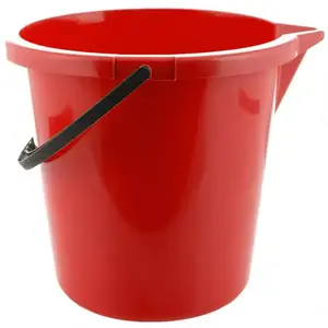 Felmosó vödör 12 l , piros 533-01 kép