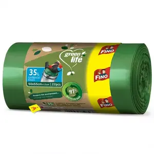 Szemeteszsákok Green Life 35l 22db HD (EKO) kép