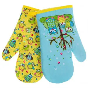 Konyhai kesztyű 27X17CM OWL kép
