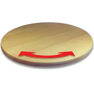 Forgó pizzalap kép