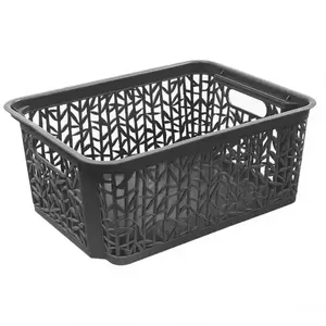 Kosár Bamboo antracit kép