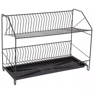 Csepegtetőtálca 2 fekete 50cm kép