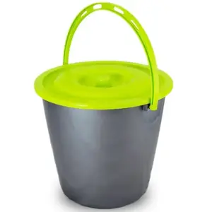 Vödör 10 L + fedő kép