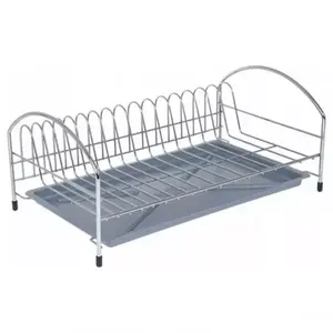 Csepegtetőtálca 1 króm 40cm kép