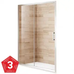 Zuhanyajtó Patio 120x195 kép
