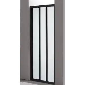 Zuhanyajtó 100 HX152 BLACK kép