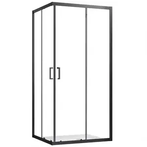 Zuhanykabin négyzet Mika 80x80x190 black kép