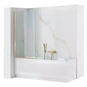 Kád üveglap Elegant Gold 80x140 kép