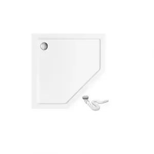 ZUHANYTÁLCA DIAMOND WHITE 90X90X5 K6522 kép