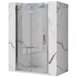 Zuhanyajtó Molier 80x190 króm Rea K6367 kép