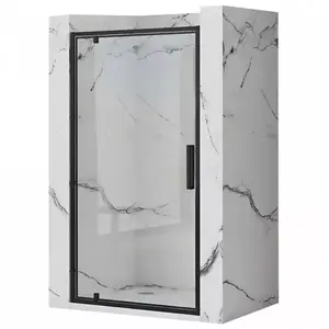 Zuhanyajtó Rapid Swing 70x195 black Rea K6407 kép