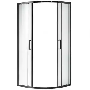 Zuhanykabin Aura 80x80x190 black kép