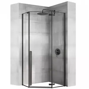 Zuhanykabin Diamond Rea K5622 90x90x195 black kép