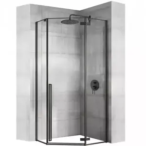 Zuhanykabin Diamond Rea K5623 100x100x195 black kép