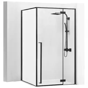 Zuhanykabin Fargo Rea K6950 100x80x195 black kép