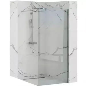 Zuhanyfal Walk-in Aero ˝N˝ Rea K7552 80x195 króm kép