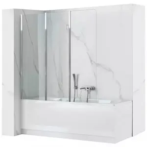 Kád üveglap Agat 120x140 króm kép