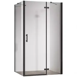 Zuhanykabin Jazz 90x90 tiszta black kép