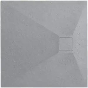 Négyzet alakú zuhanytálca Magnum Grey 90x90x2, 5 Rea K4106 kép