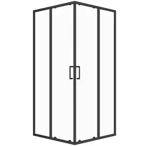 Zuhanykabin Rio 80x80x190 black kép