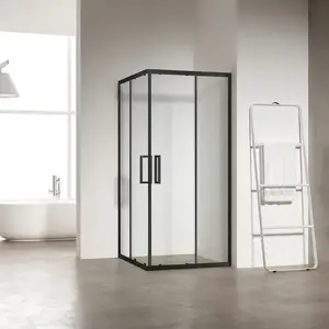 Zuhanykabin Atlas 90x90x210 black kép