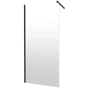 Zuhanyfal Walk-In Zum 90x195 black kép