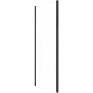 Zuhanyfal Modo 90x190 black kép