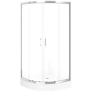 Zuhanykabin Brasco 90x90x190 króm S168-002 kép