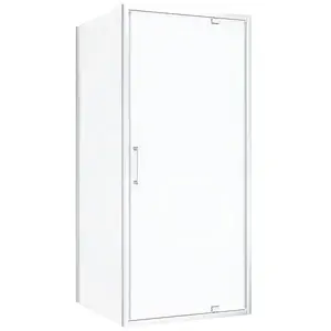 Zuhanykabin Modo 80x80 króm kép