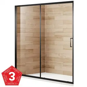 Zuhanyajtó Patio 120X195 kép