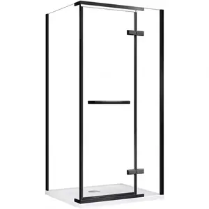 Zuhanykabin Valentina Black 100/80/190 kép