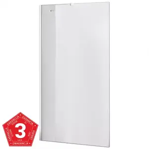 Zuhanyfal Walk-In Rode 90x195 CZ CHR kép