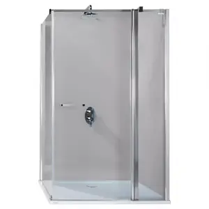 Zuhanykabin Prestige Kndj2/Priii 80/120 W0 Chróm kép