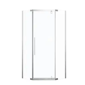 Zuhanykabin Toto 90x90x190 króm kép