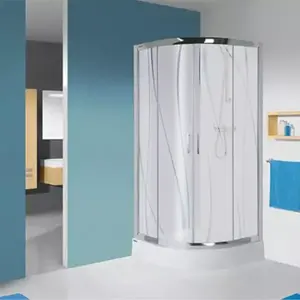 Zuhanykabin Glass Protec Pol.Kp4/Tx5b 80/190 W15 Sb+Bpza 2el kép