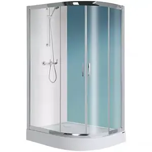 Zuhanykabin KP4/TX5B 80/100 W0 SB+BP+OBP 2EL GLASS kép