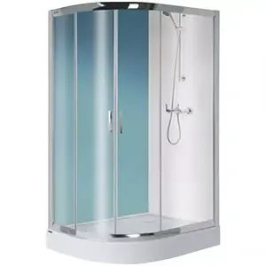 Zuhanykabin KP4/TX5B 80/100 W0 SB+BP+OBP 2EL GLASS kép