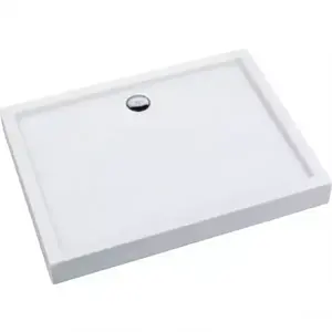 Zuhanytálca Astro II beépíthető Sarok 80x120x14 AQM0169 kép